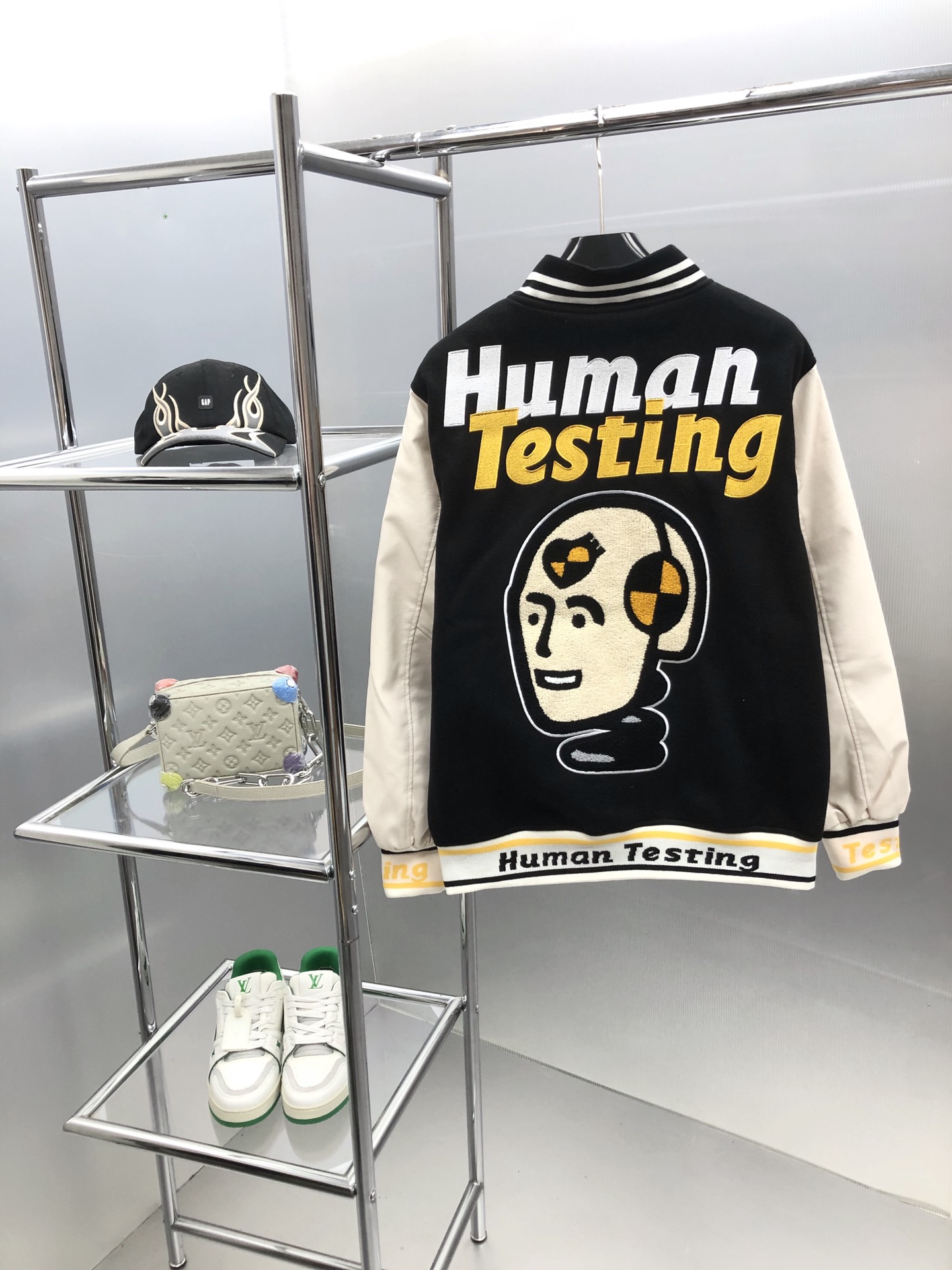 휴먼 메이드 x 에이셉 라키 휴먼 테스팅 바시티