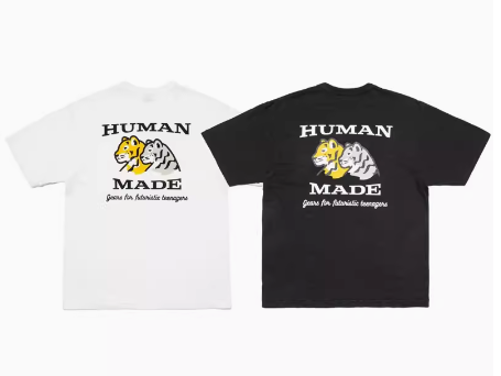 휴먼 메이드 포켓 티셔츠