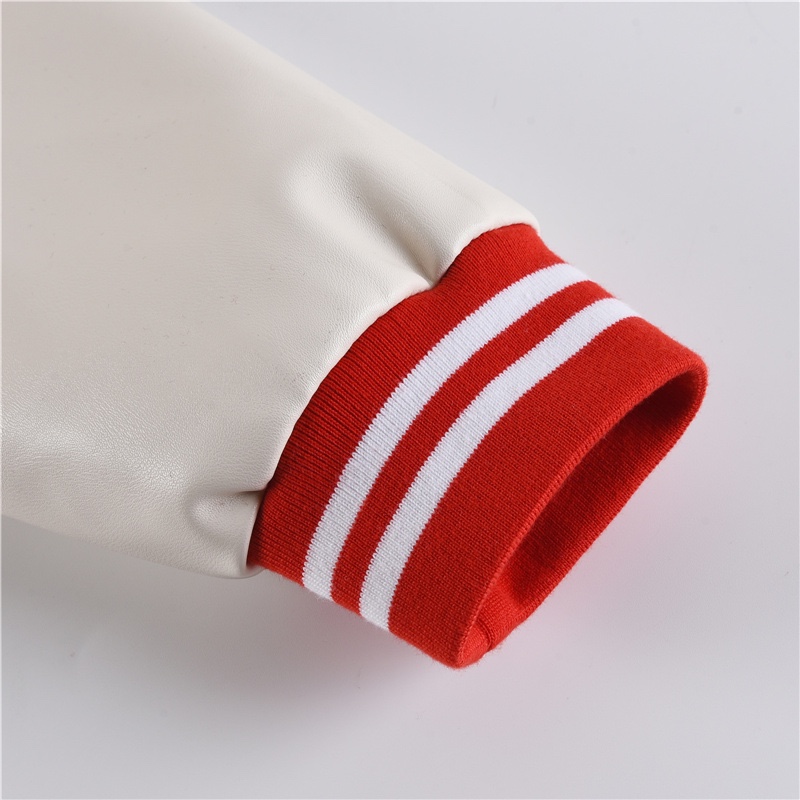 휴먼 메이드 x Girls Don't Cry 바시티 자켓