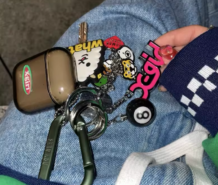 휴먼메이드 키링