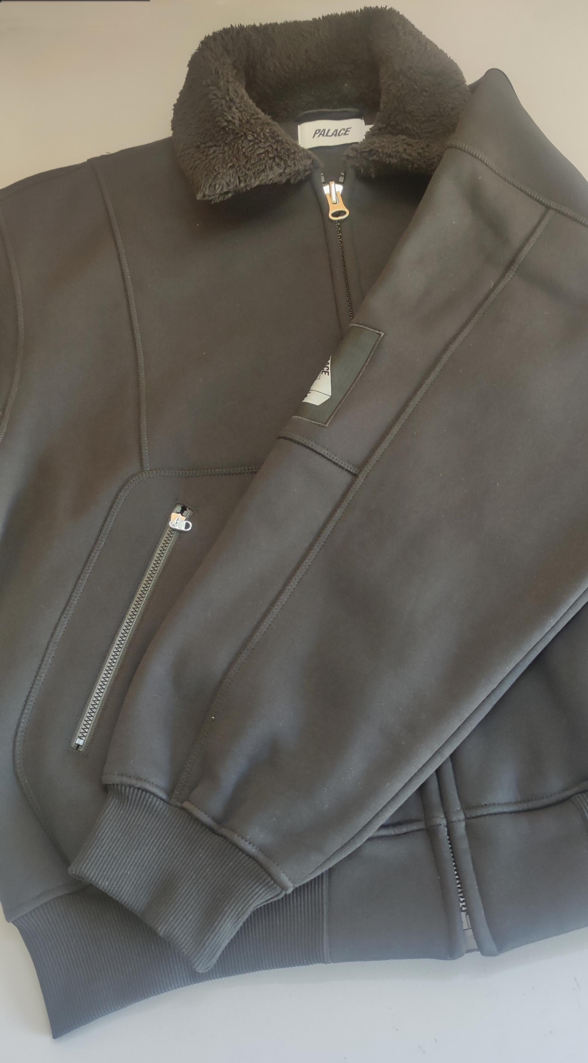 팔라스 P-15 플라이트 자켓 블랙