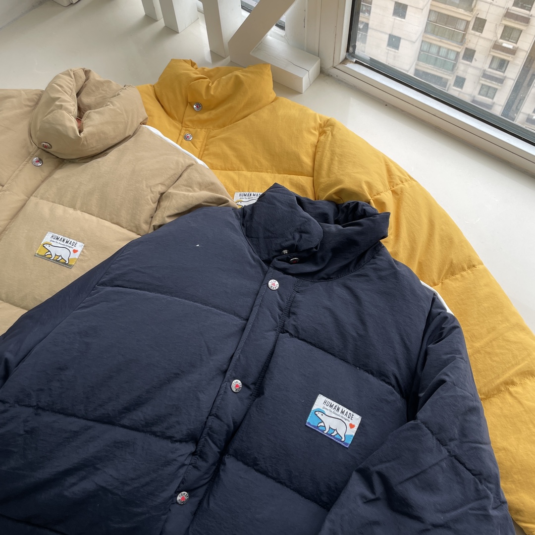 휴먼 메이드 다운 자켓