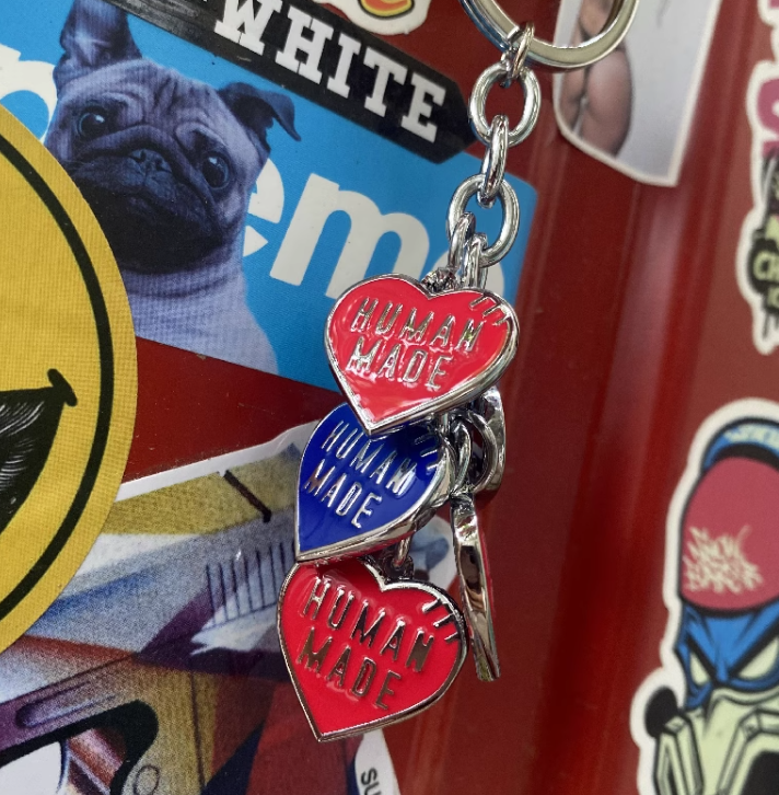 휴먼메이드 키링