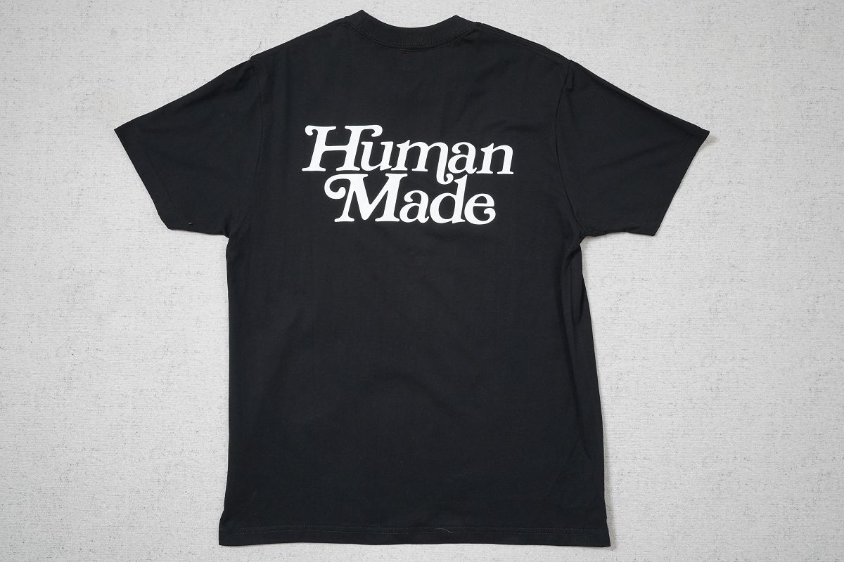 휴먼메이드 레플 티셔츠
