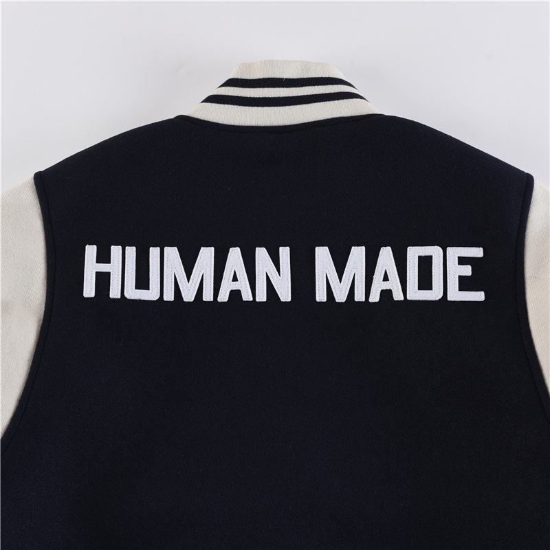 휴먼 메이드 바시티 자켓