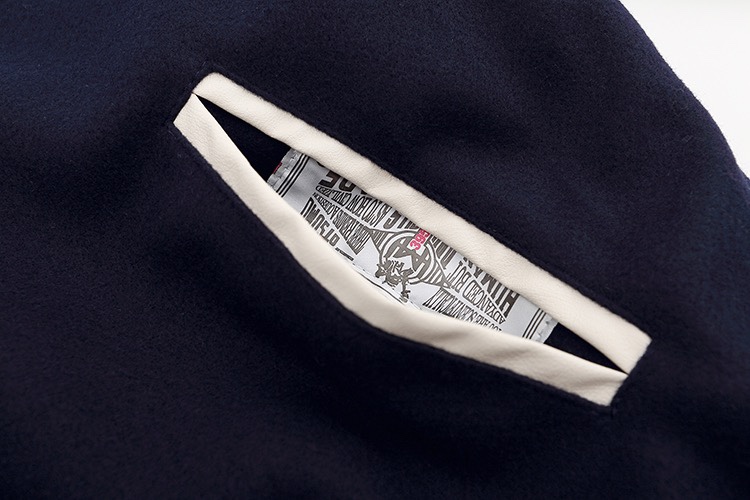 휴먼 메이드 바시티 자켓