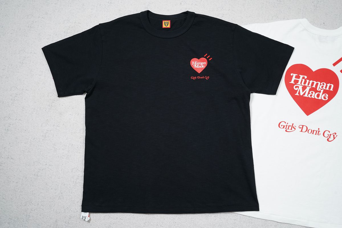 휴먼메이드 레플 티셔츠
