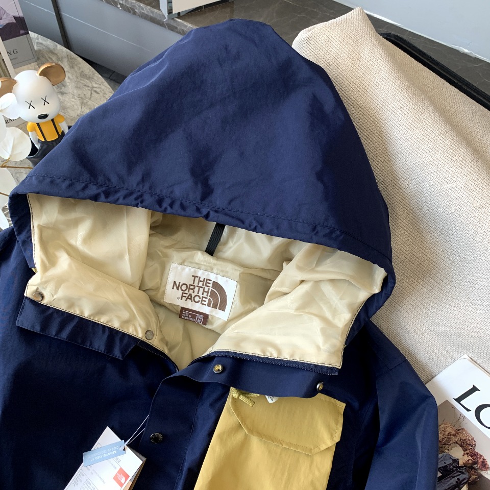 노스페이스 포켓 후드 집업 자켓