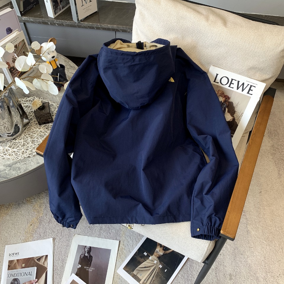 노스페이스 포켓 후드 집업 자켓