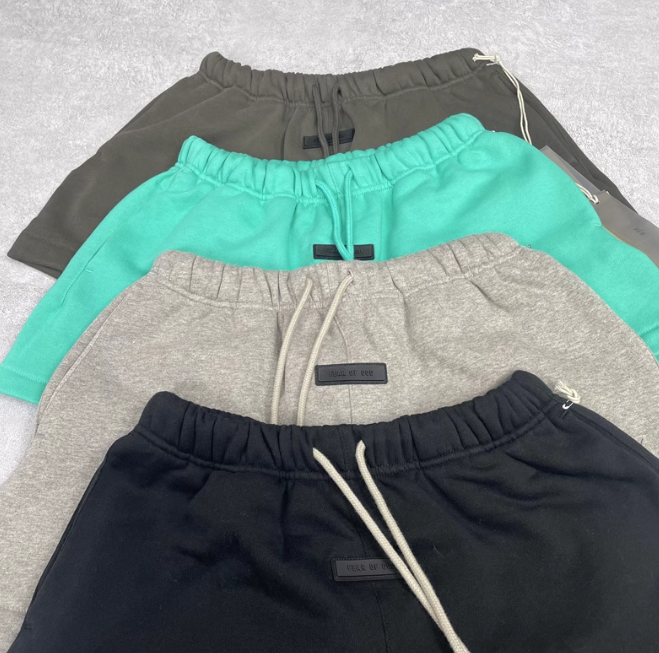 Essentials 에센셜 플리스 러닝 쇼츠