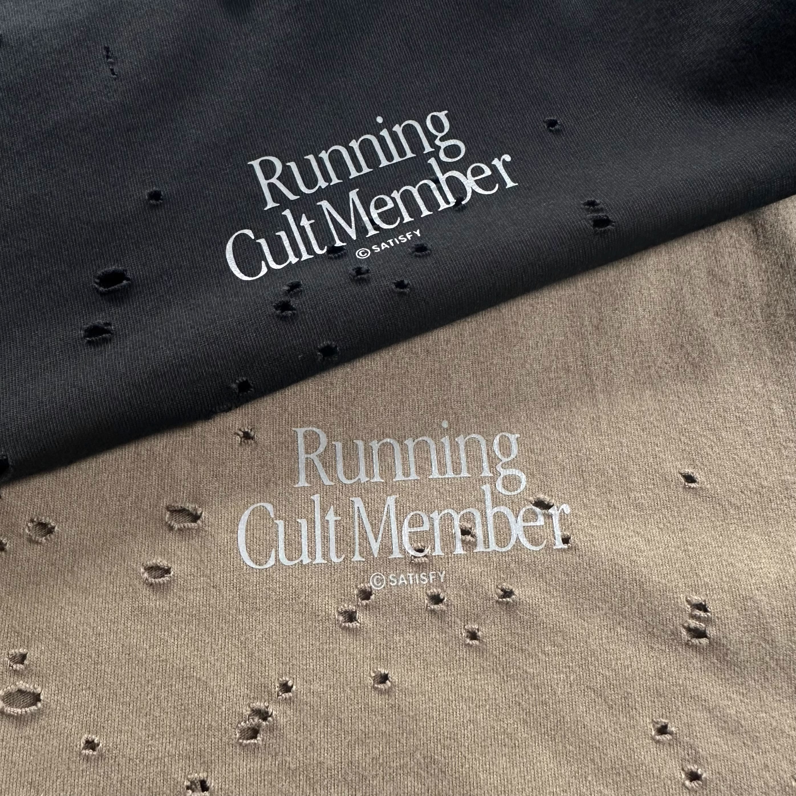 Satisfy Mothtech T-Shirt Black