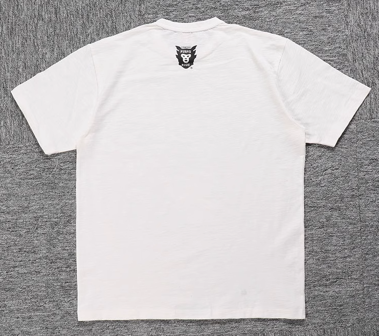 휴먼메이드 그래픽 햄버거 티셔츠