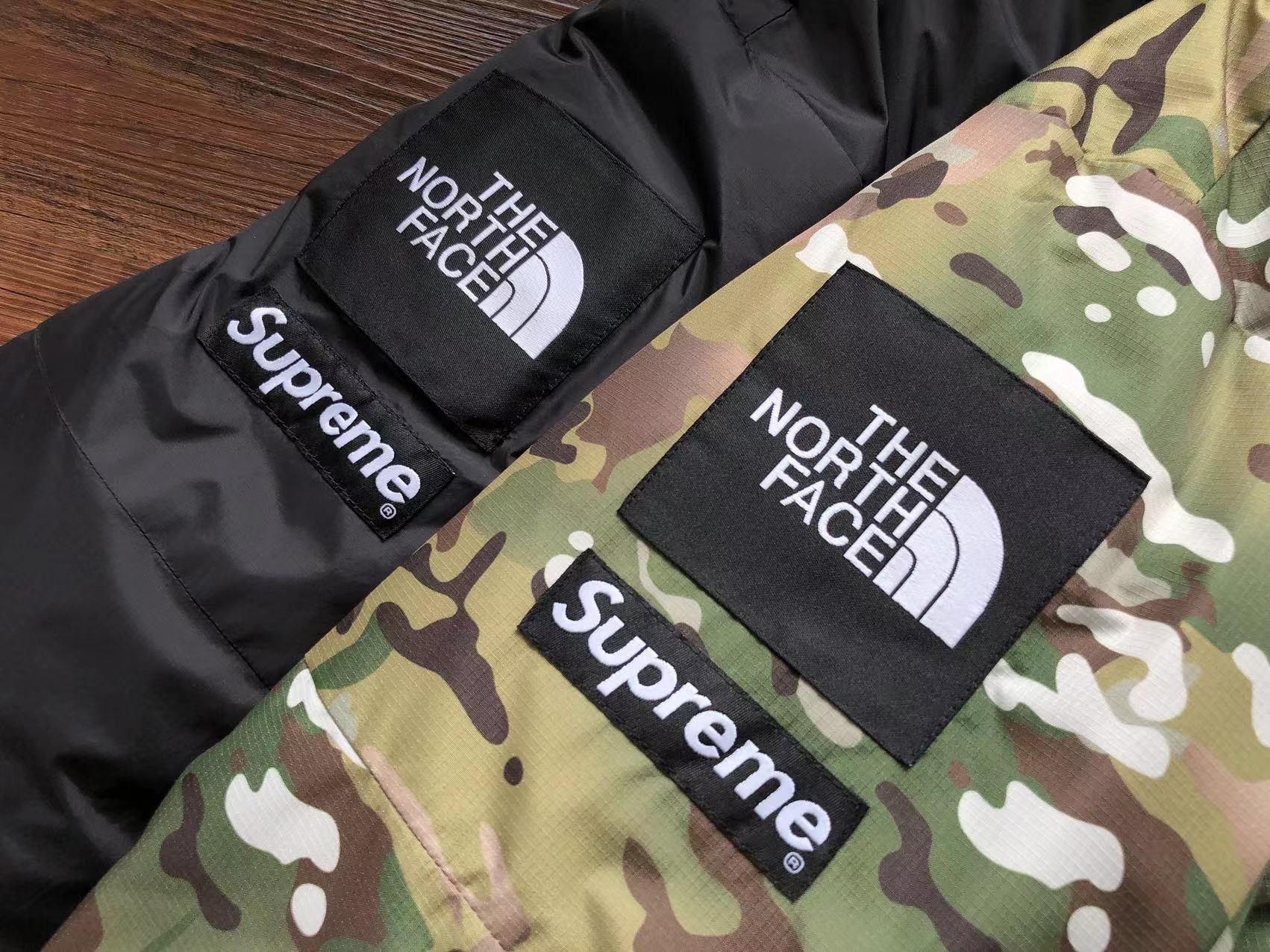 슈프림 x 노스페이스 레플