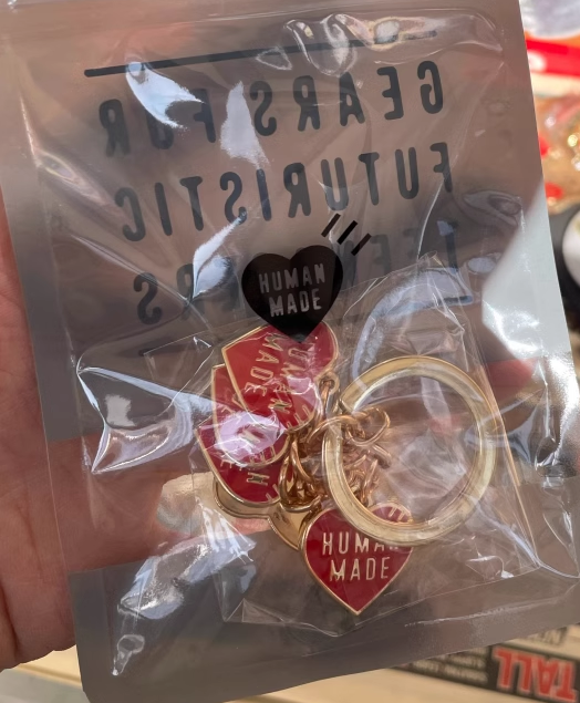 휴먼메이드 키링