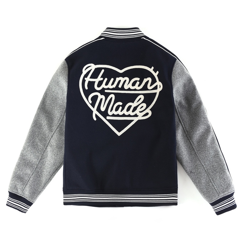 휴먼 메이드 바시티 자켓