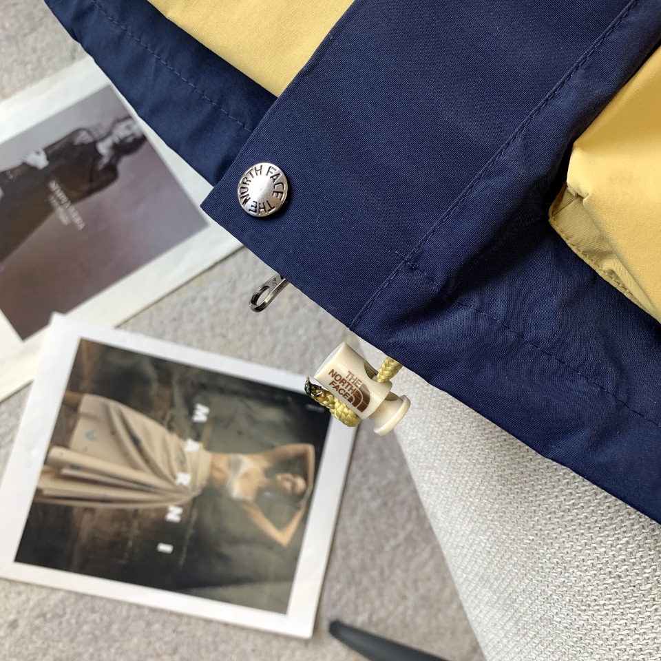 노스페이스 포켓 후드 집업 자켓