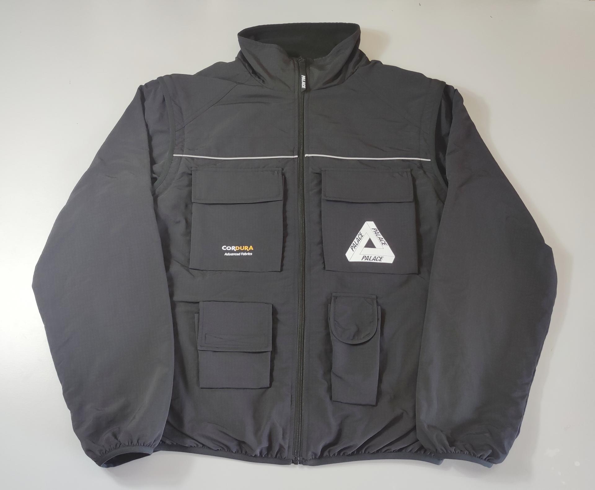 팔라스 코듀라 RS 집 오프 자켓 블랙