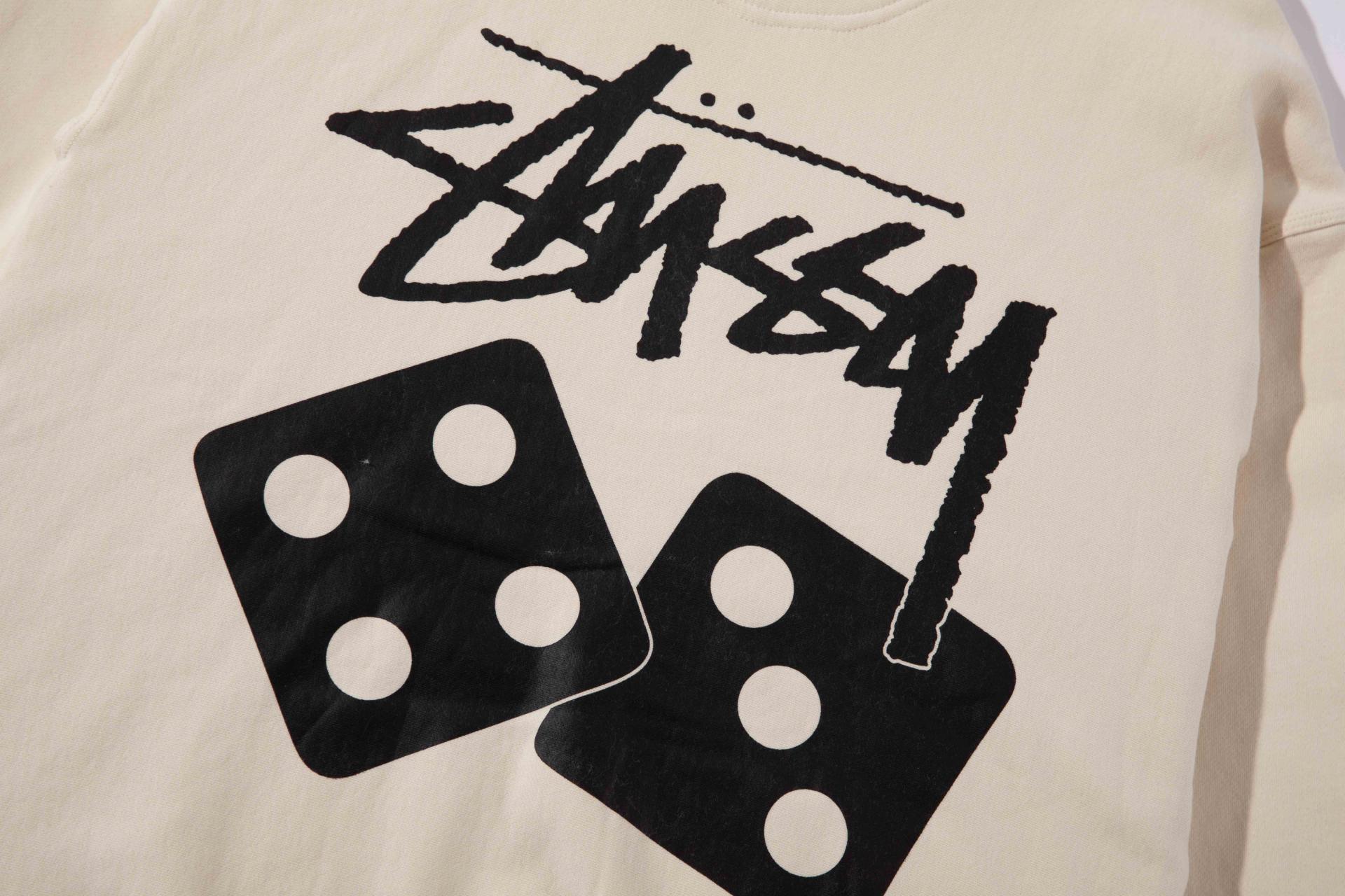 스투시 다이드 후드 블랙