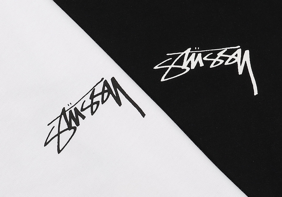 스투시 다이스 아웃 티셔츠