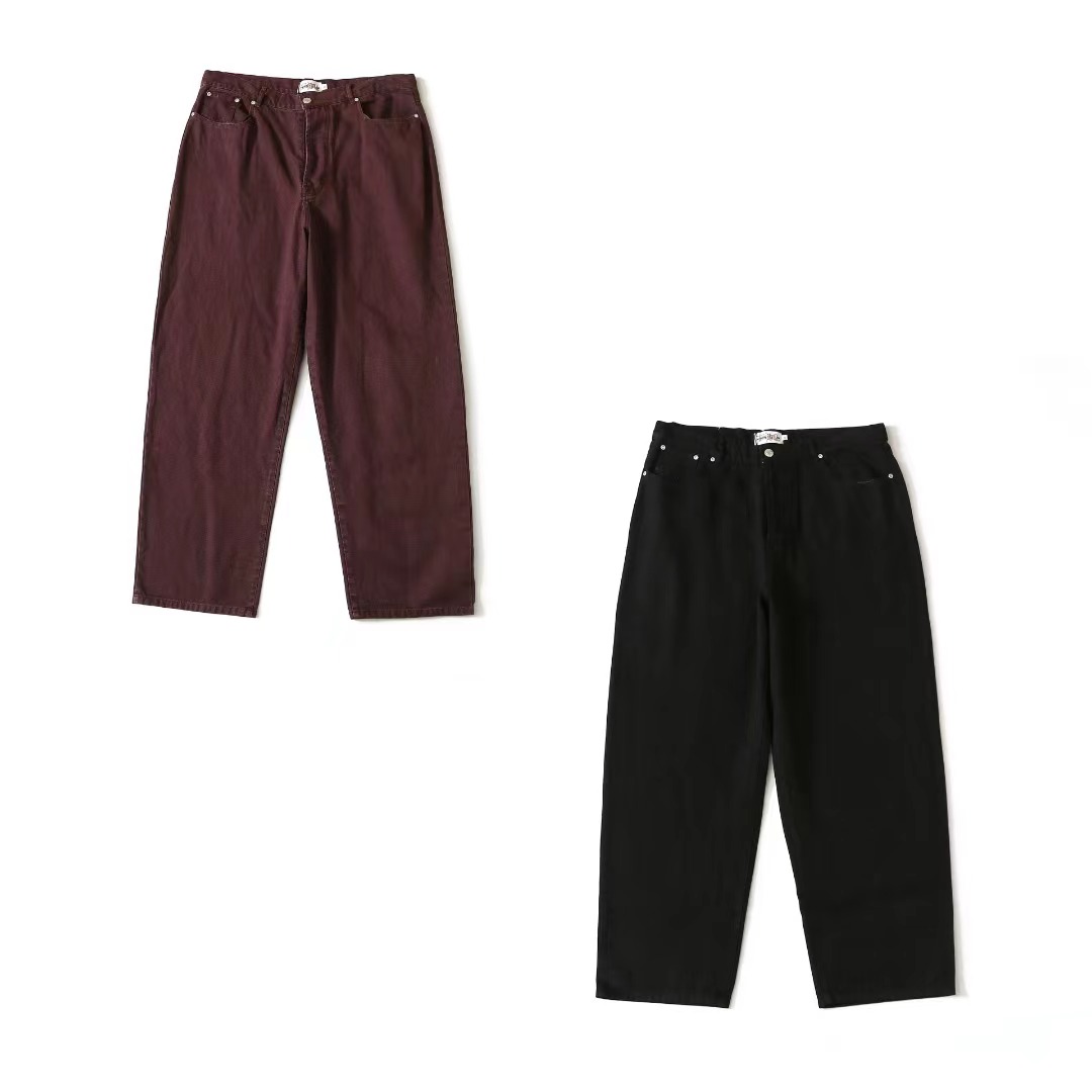 스투시 워시드 캔버스 빅 올 진