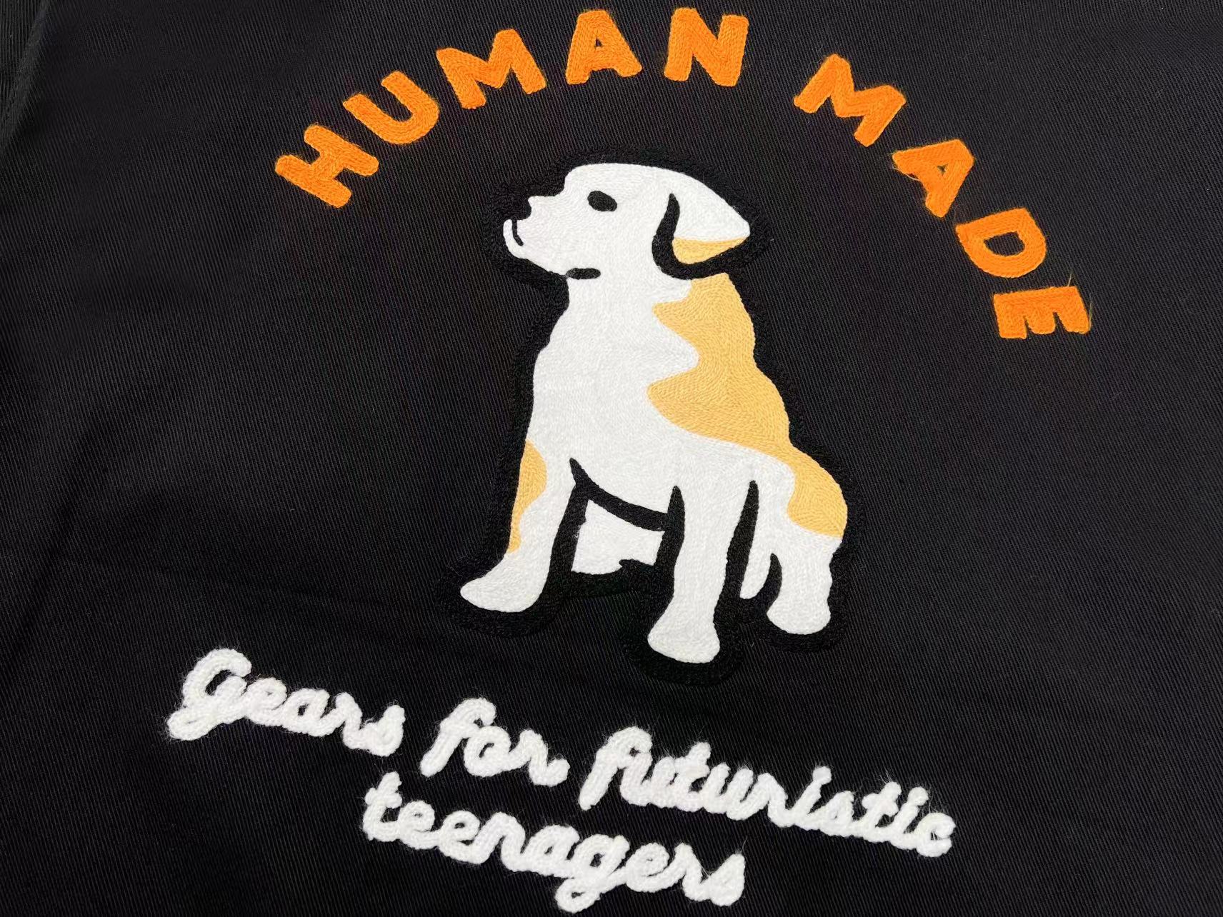 휴먼 메이드 워크 자켓