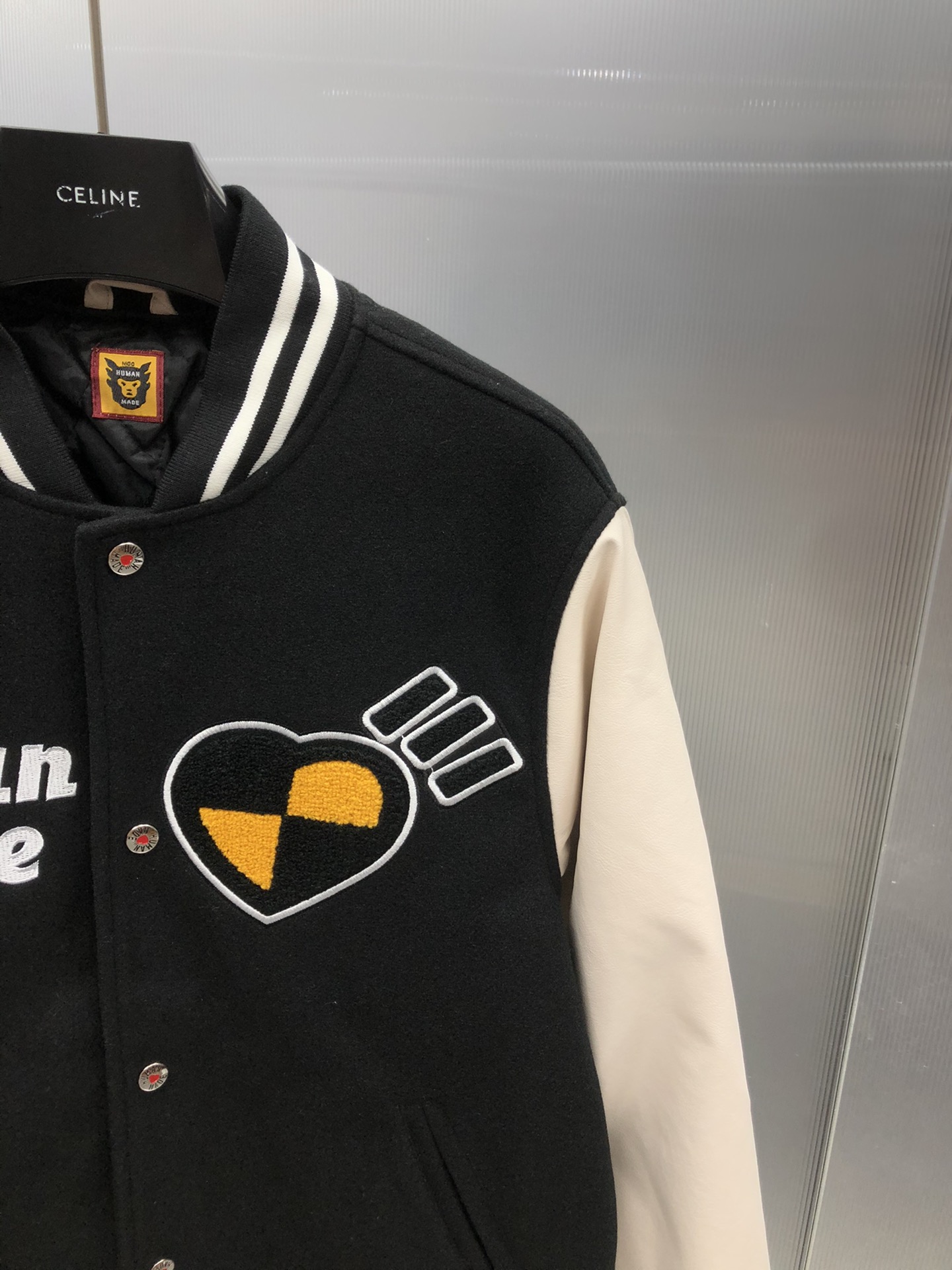 휴먼 메이드 x 에이셉 라키 휴먼 테스팅 바시티