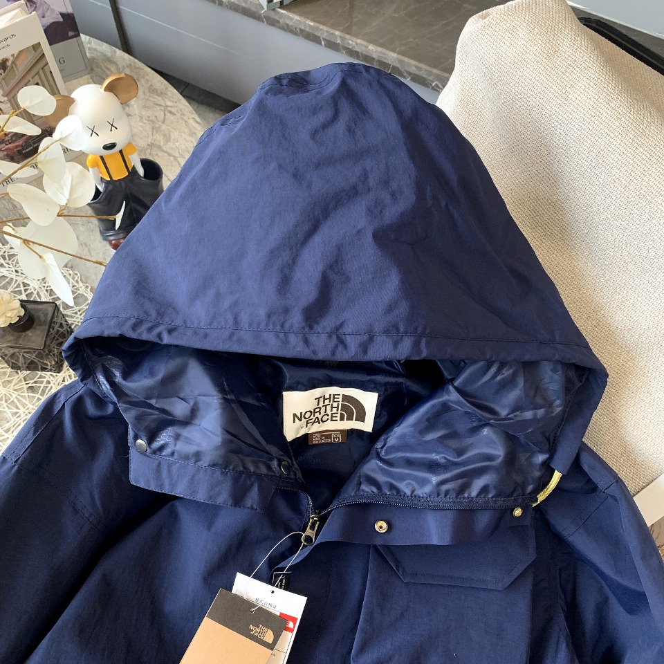 노스페이스 포켓 후드 집업 자켓