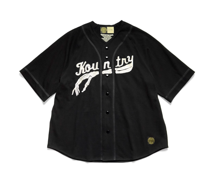 Kapital 캐피탈 베이스볼 본 셔츠