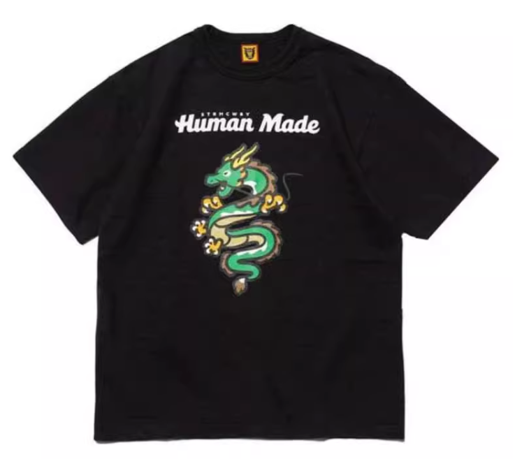휴먼메이드 그래픽 용 티셔츠