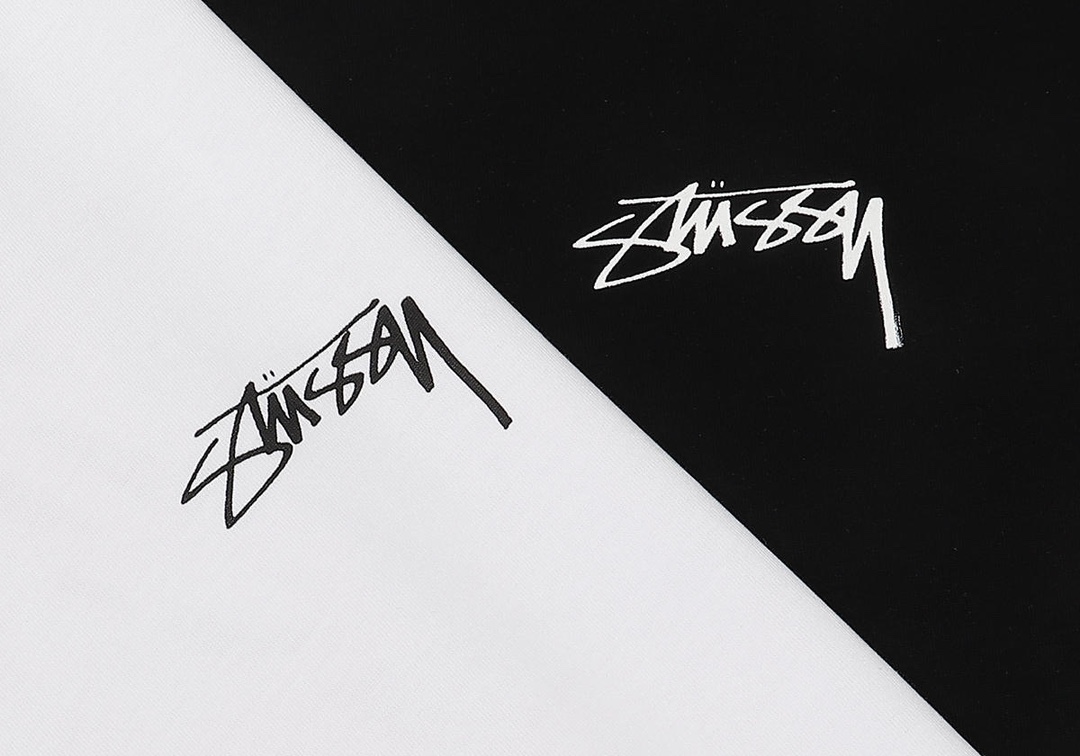 스투시 위더드 플라워 티셔츠