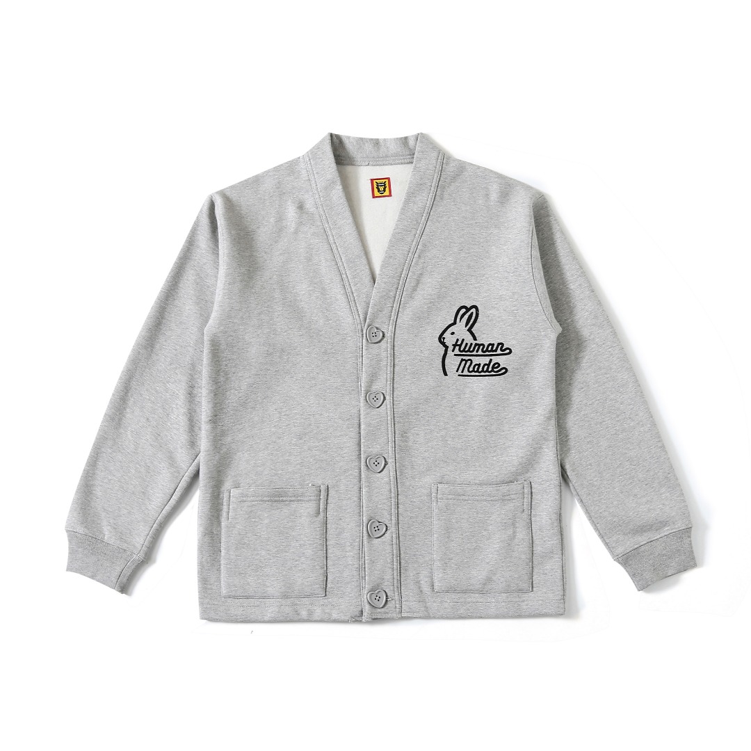 휴먼 메이드 스웨트 가디건