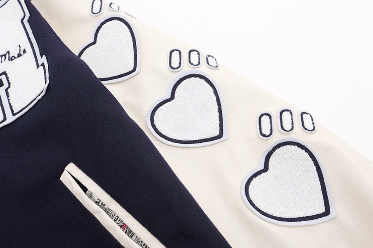 휴먼 메이드 바시티 자켓