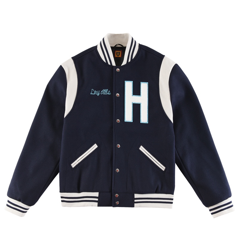 휴먼 메이드 바시티 자켓