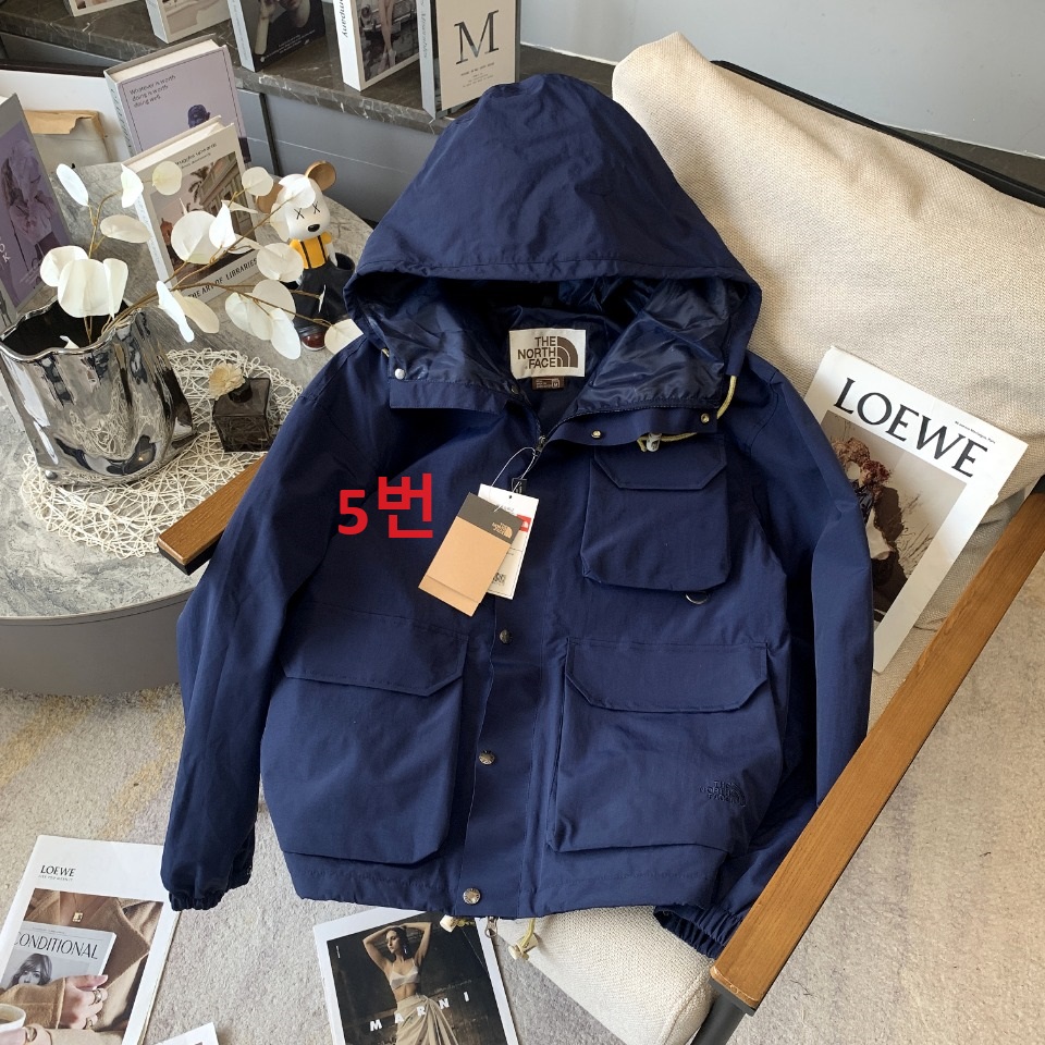 노스페이스 포켓 후드 집업 자켓