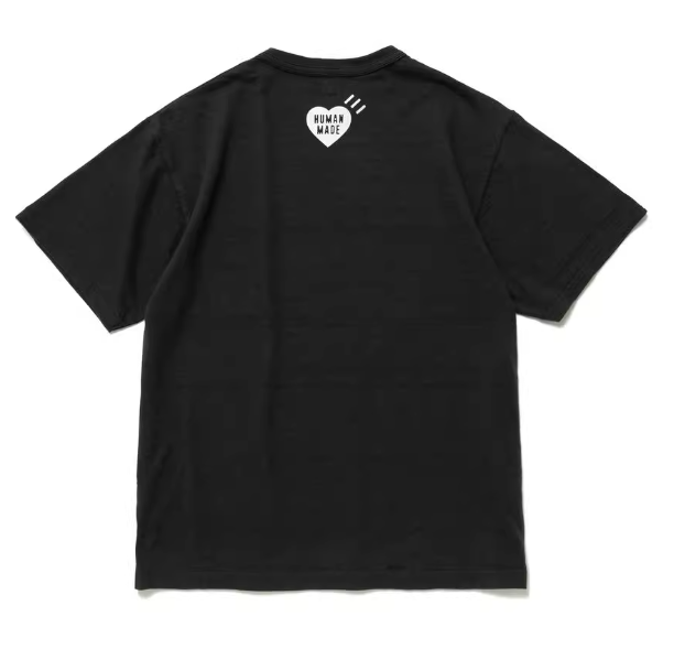 휴먼메이드 그래픽 하트 티셔츠