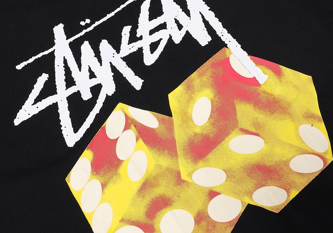 스투시 다이스 아웃 티셔츠