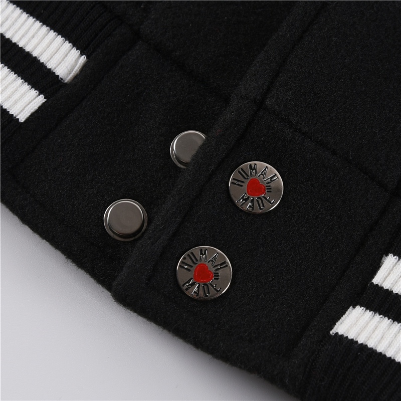 휴먼 메이드 x Girls Don't Cry 바시티 자켓