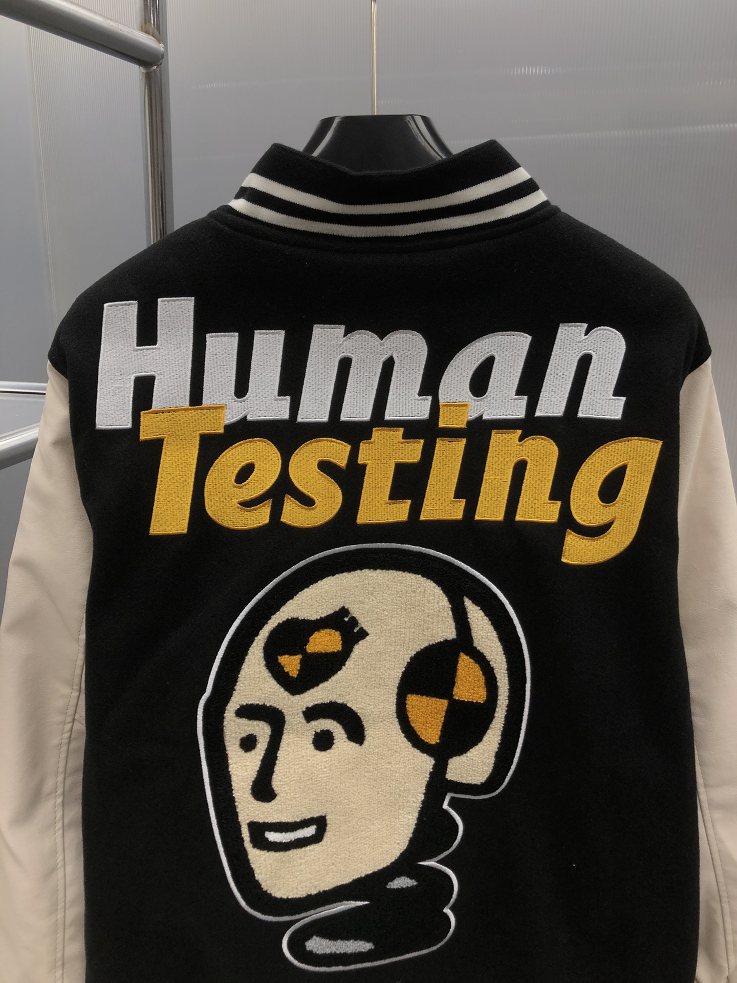 휴먼 메이드 x 에이셉 라키 휴먼 테스팅 바시티