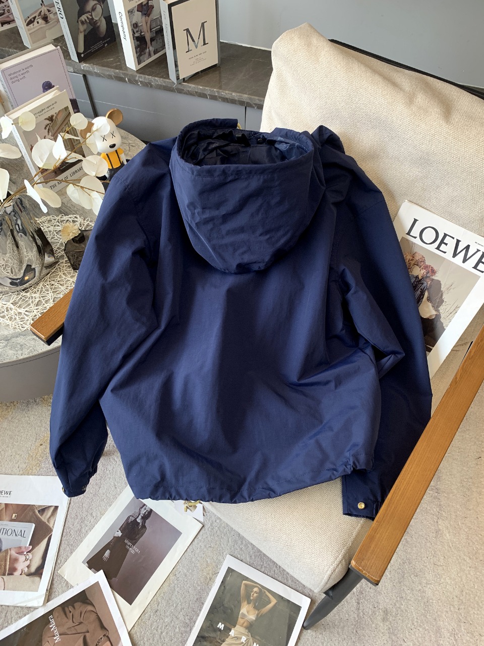 노스페이스 포켓 후드 집업 자켓