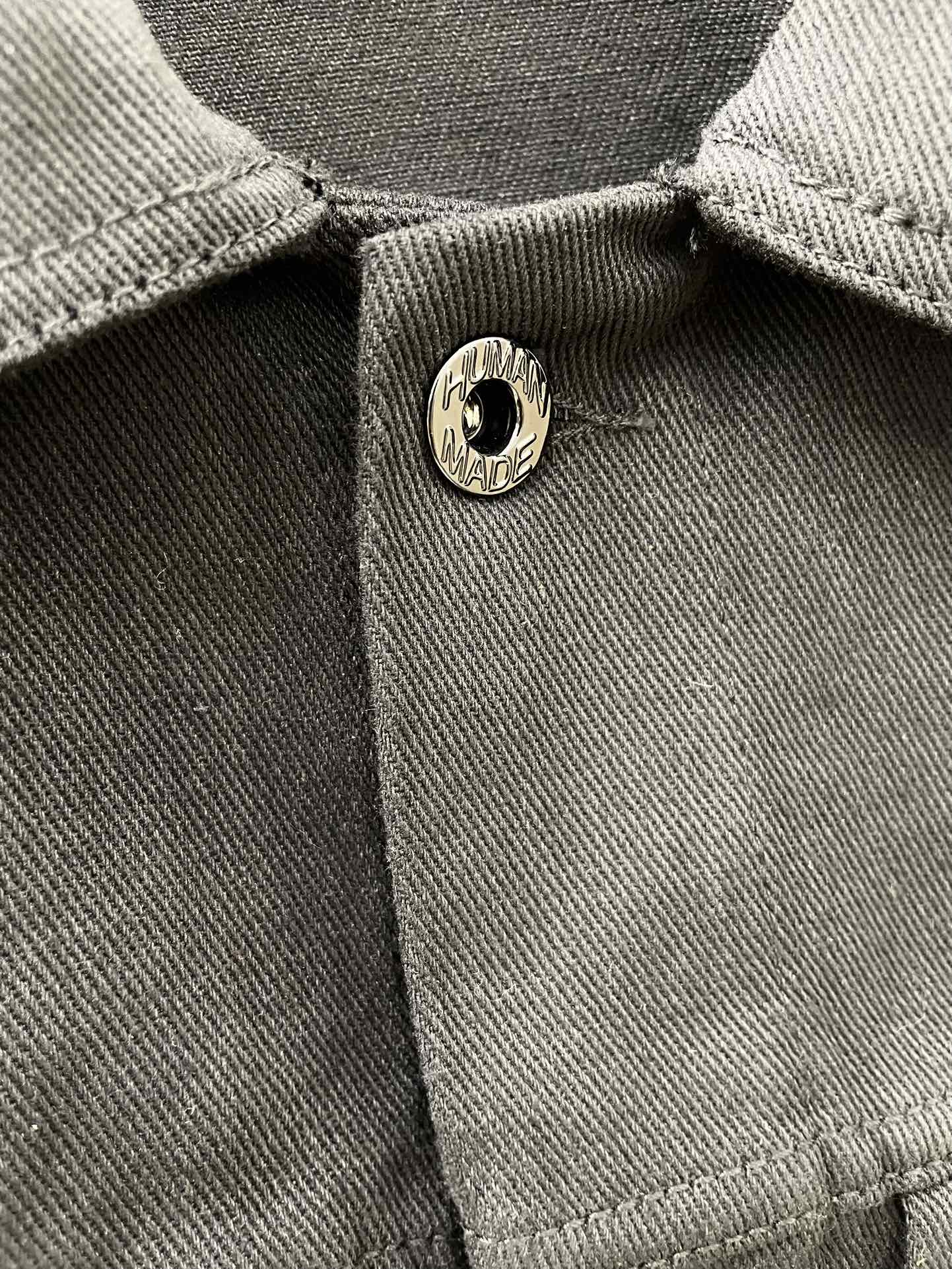 휴먼 메이드 x 에이셉 라키 테스팅 데님 자켓