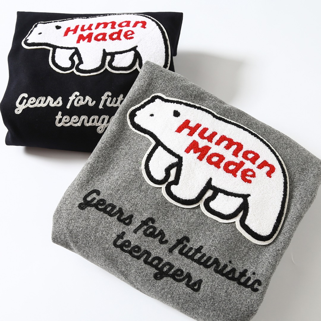 휴먼 메이드 멜튼 울자켓