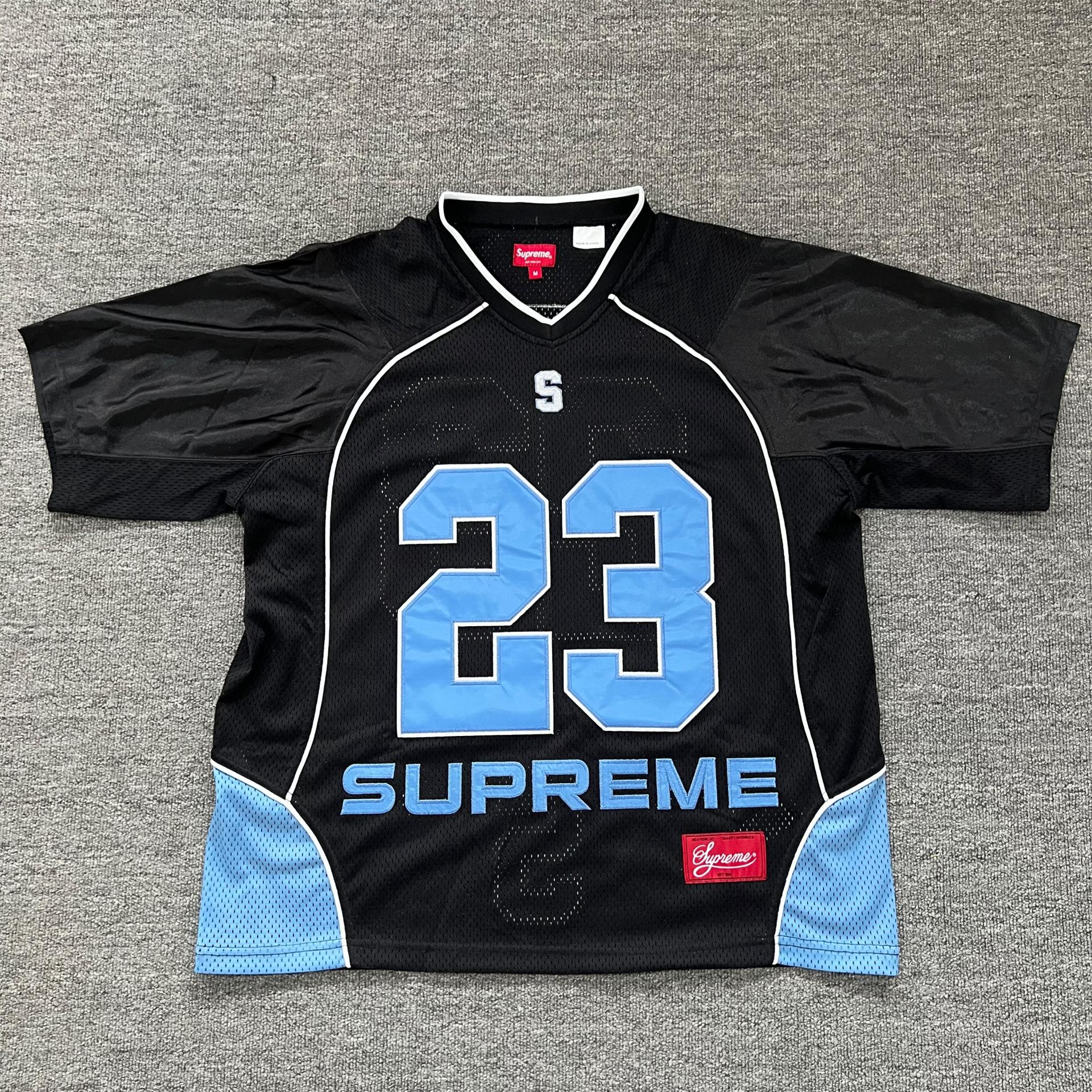 Supreme Perfect Season Football Jersey Black 