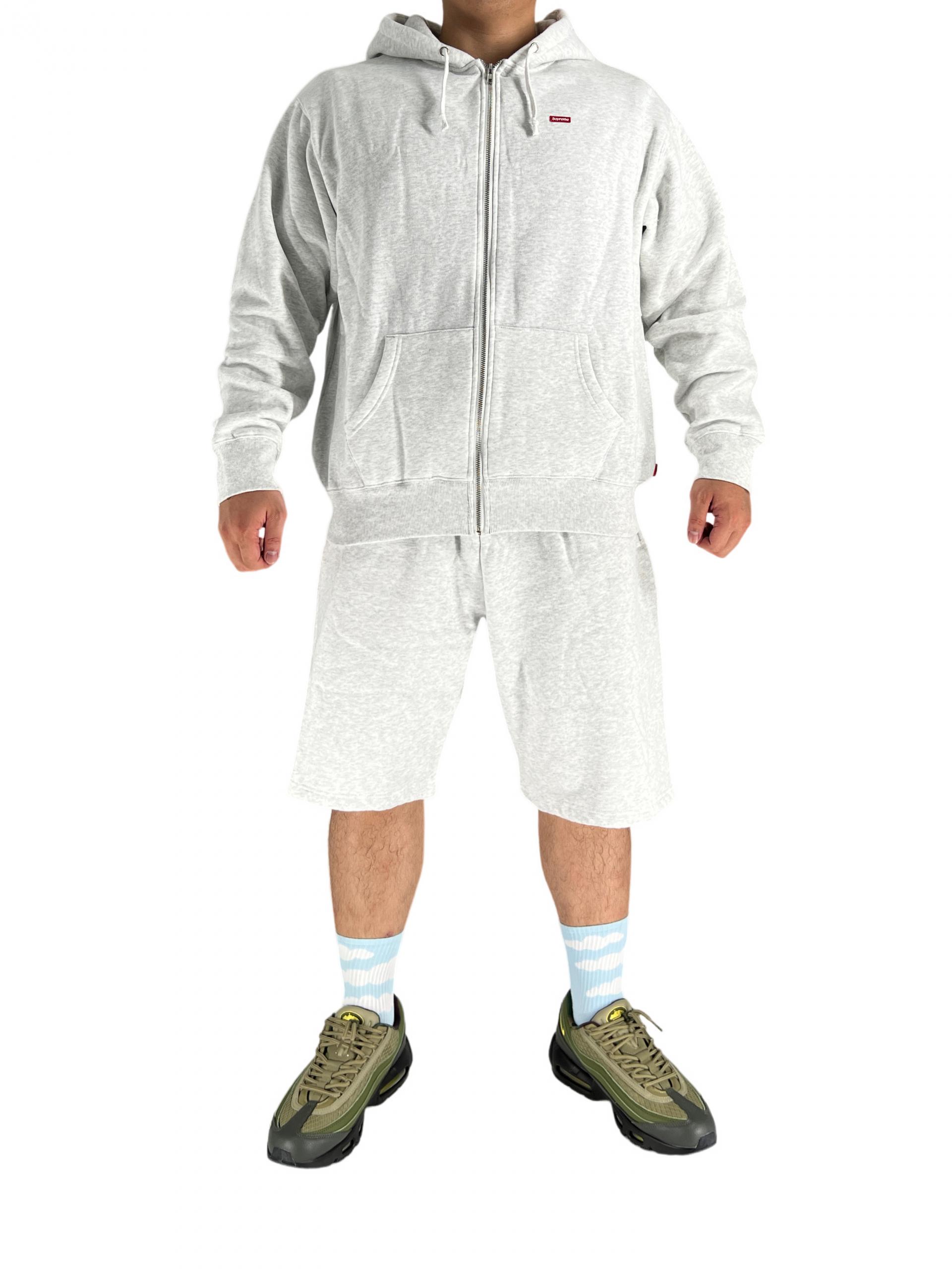 Supreme Small Box Zip Up Hooded Sweatshirt