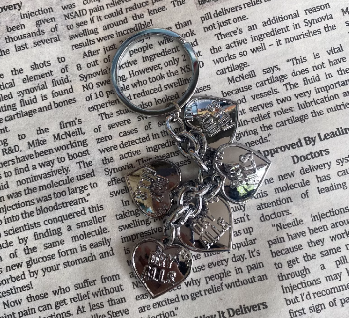 휴먼메이드 키링