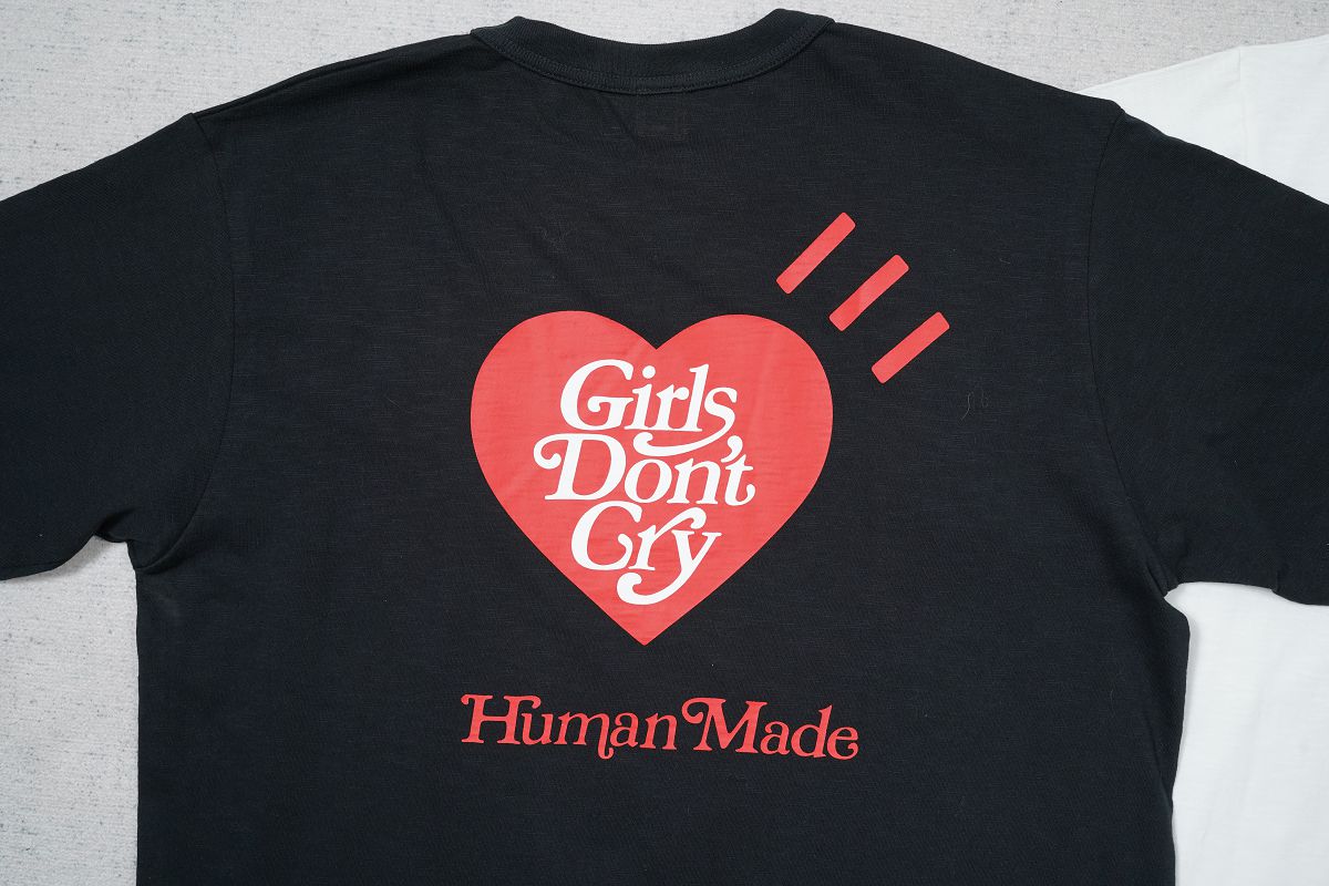 휴먼메이드 레플 티셔츠