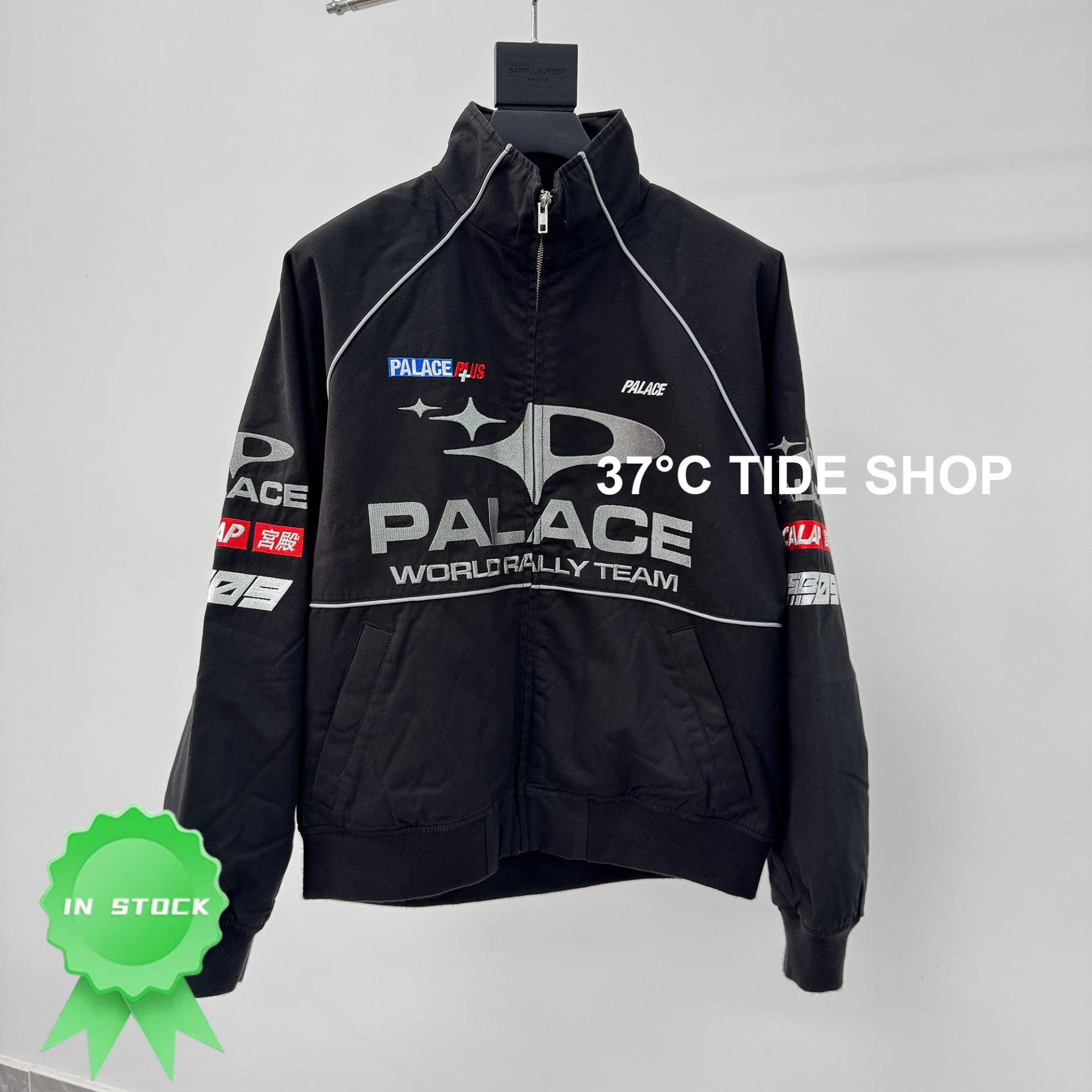 Palace Pally Rally Jacket Black