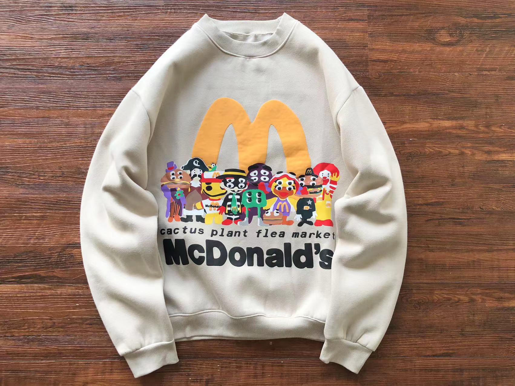 CPFM x Mcdonald