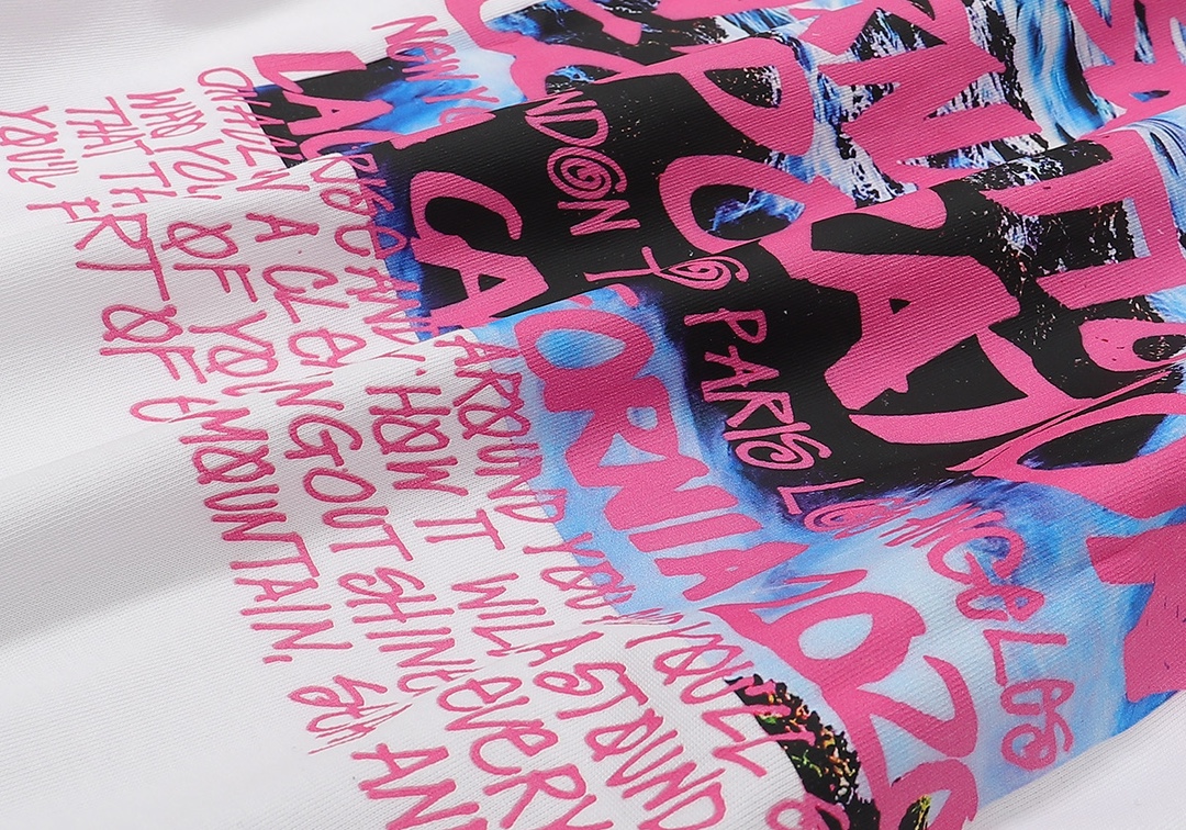 스투시 클리어 데이 티셔츠