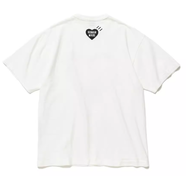 휴먼메이드 그래픽 용 티셔츠