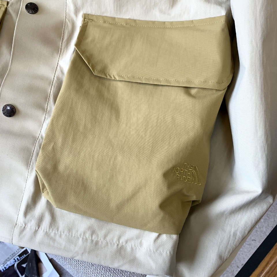 노스페이스 포켓 후드 집업 자켓